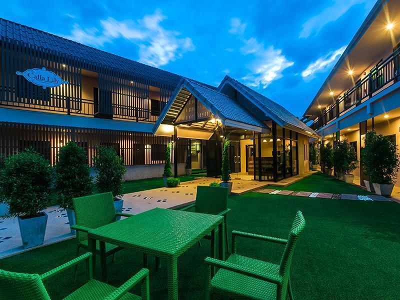 צ'יאנג מאי Calla Lily Boutique Residence מראה חיצוני תמונה